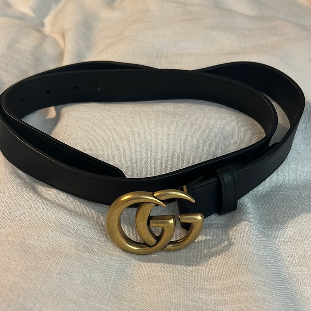 Gucci medium size GG belt AUTHENTIC